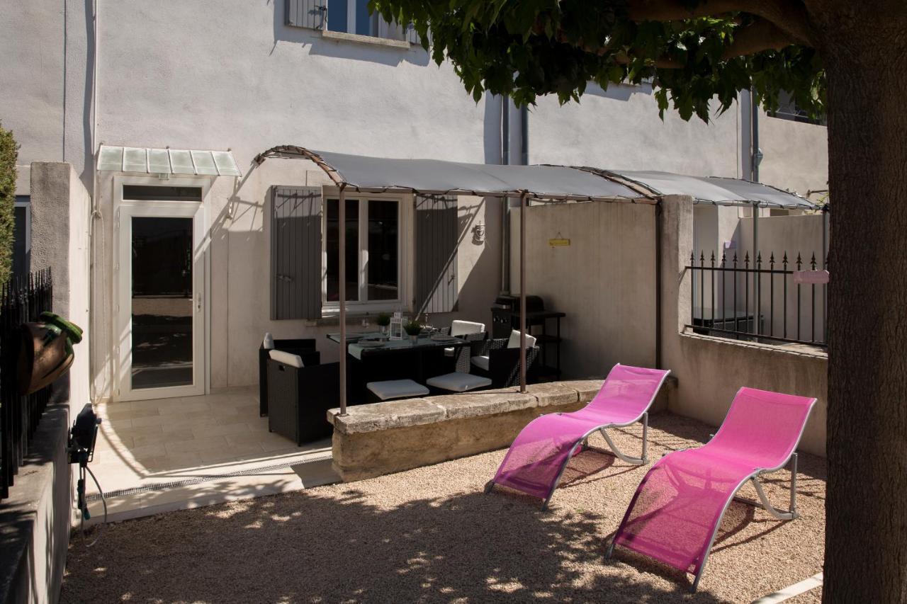 Maison Tendance Avec Jardin, Centre Village, Alpilles, Familles Eyragues Eksteriør bilde