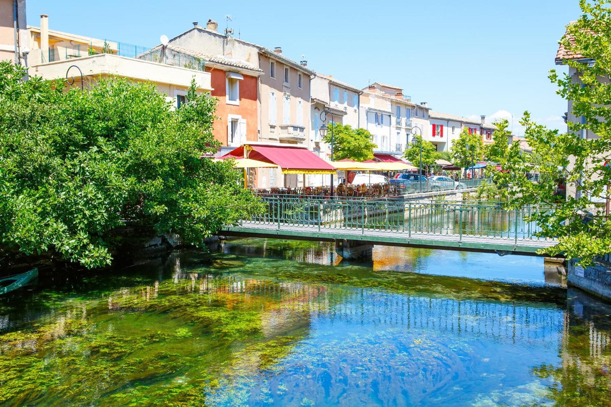 Maison Tendance Avec Jardin, Centre Village, Alpilles, Familles Eyragues Eksteriør bilde